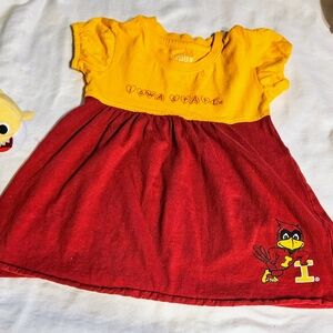 [PREOWNED] COLOSSEUM ATHLETICS Infant girls dress